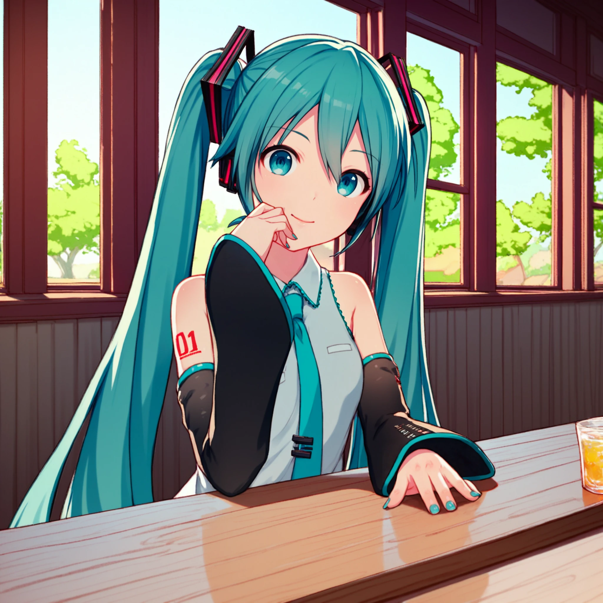 Hatsune Miku (Default Costume) / Project SEKAI PONY V1
