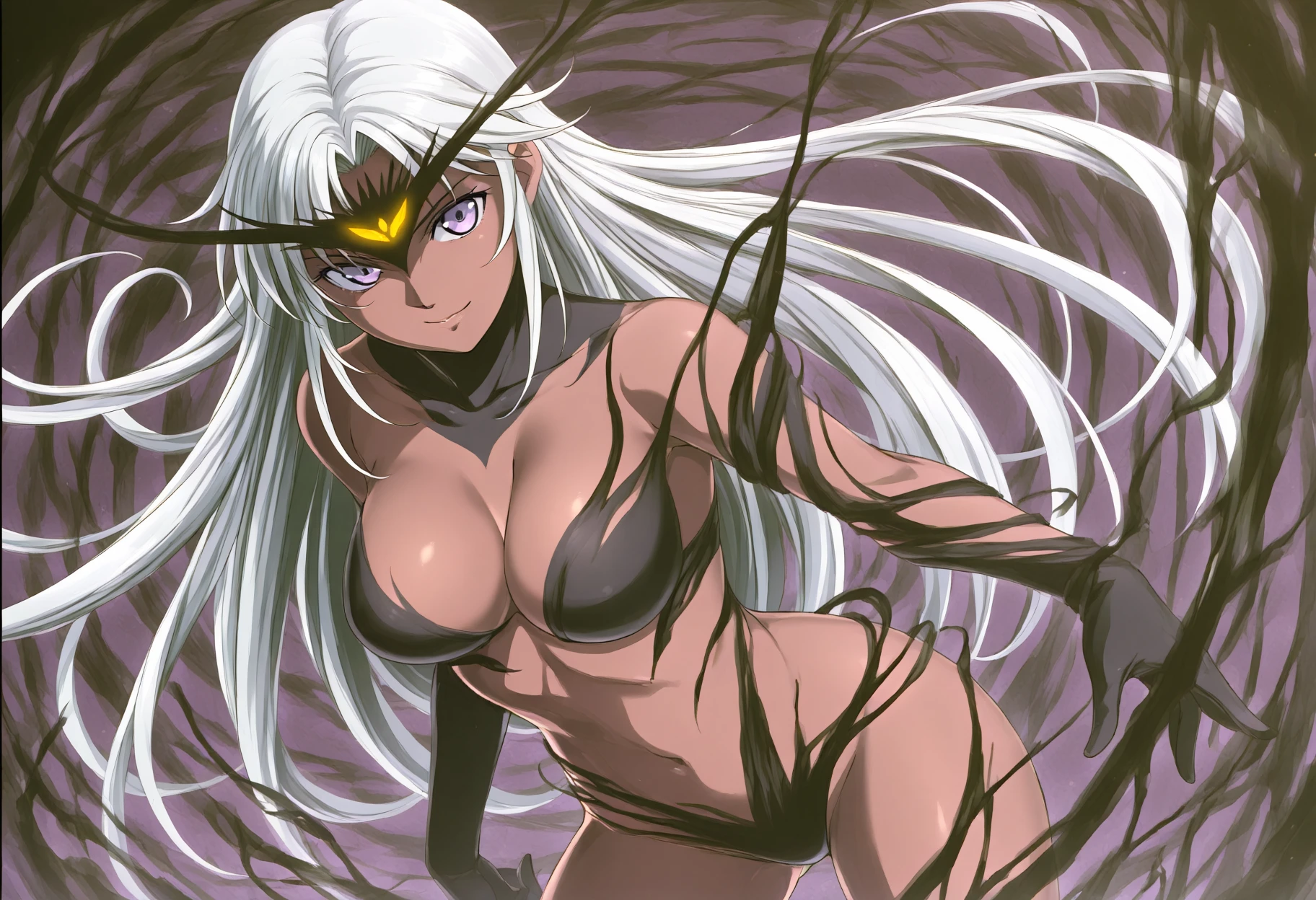 Corrupted Maam (Dragon Quest - The Adventure of Dai) Illustrious V1