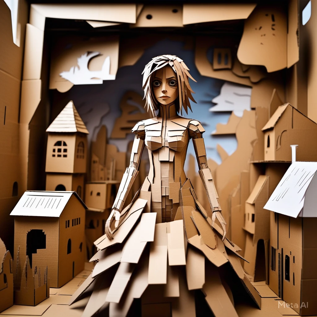 Cardboard Fantasy | [XL] V1