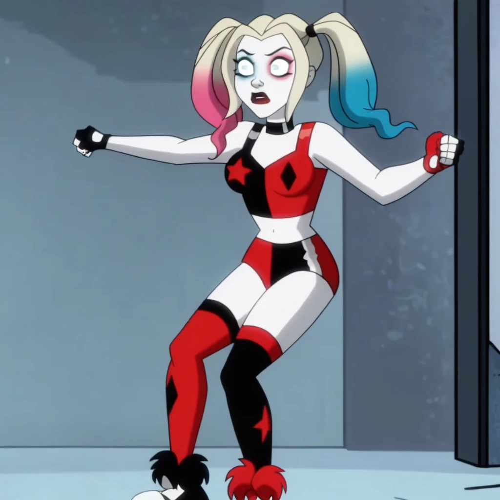 Harley Quinn and Poison Ivy V1