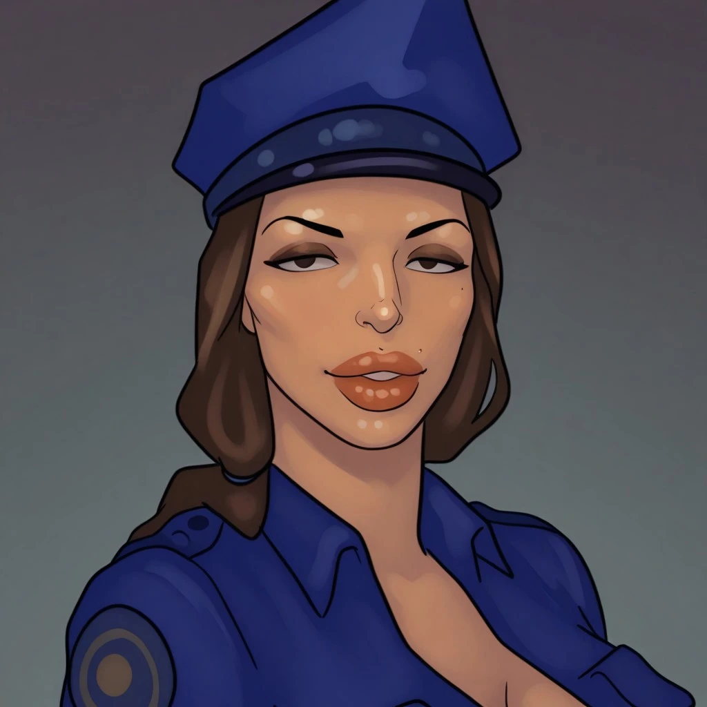 Lady Cop (???? 12 by Riayh) (Illustrious) V1