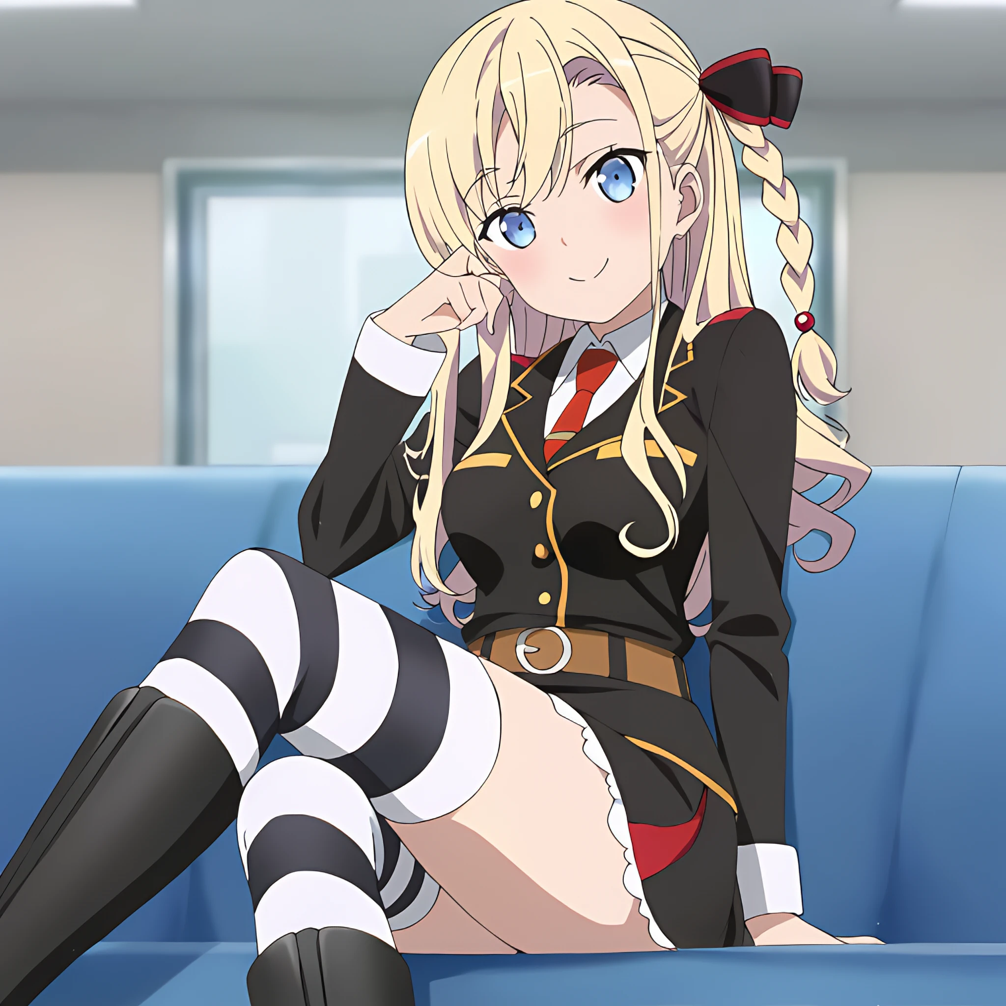 wilhelmina braunschweig ingenohl friedeburg - ハイスクール・フリート High School Fleet 2.0_Hassaku XL (Hentai)
