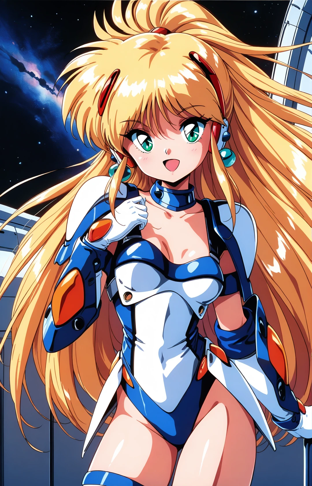 Kagurazaka Yuna / 神楽坂ユナ / Galaxy Fraulein Yuna/ 銀河お嬢様伝説ユナ [Illustrious] v1.0