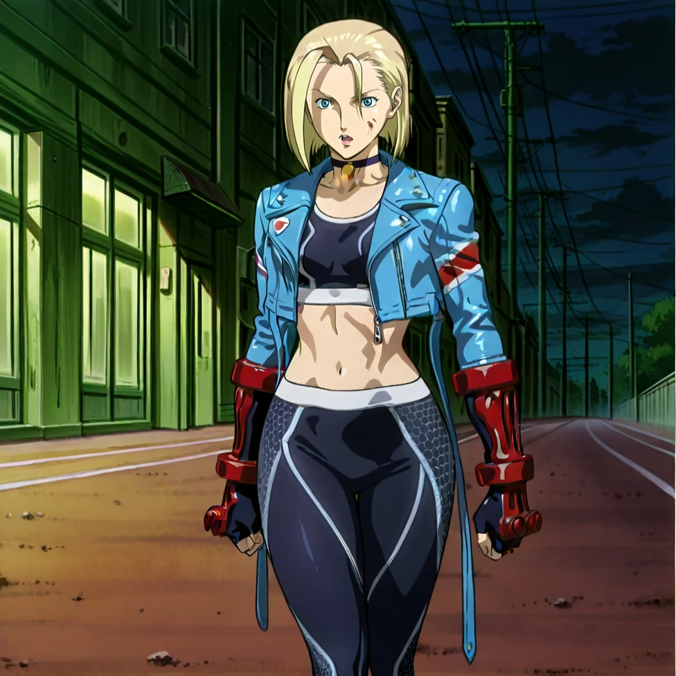 KOF ANOTHER DAY ANIME - STYLE V1