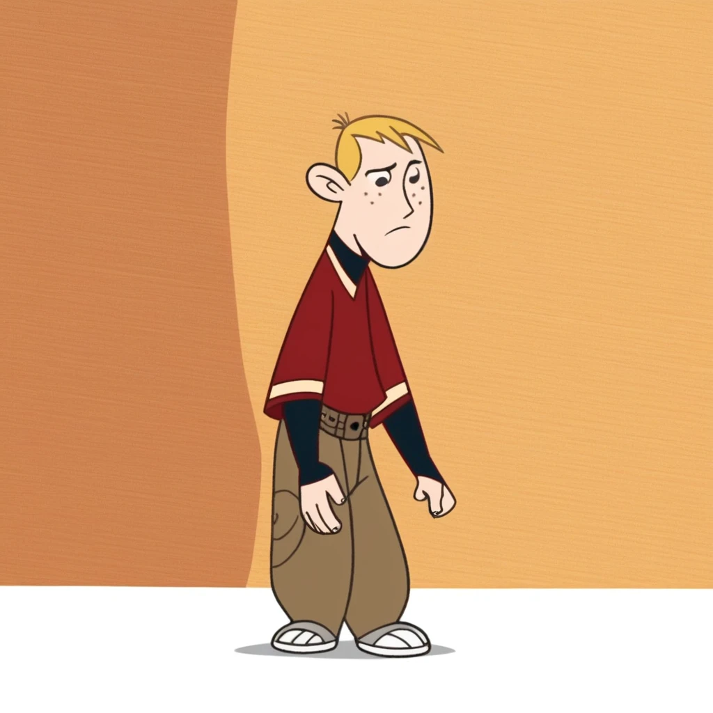 Ron Stoppable - Kim Possible V1