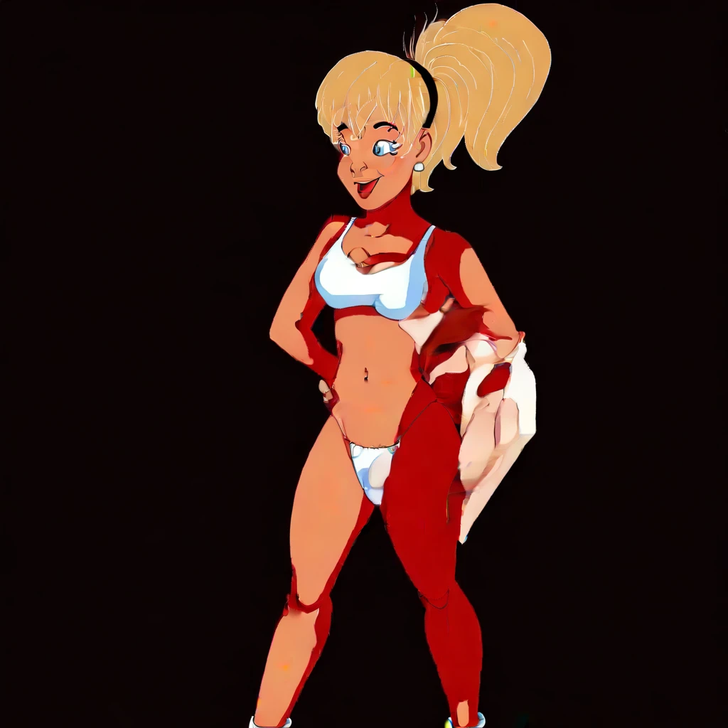 Bikini woman (cartoon) Bikini girl