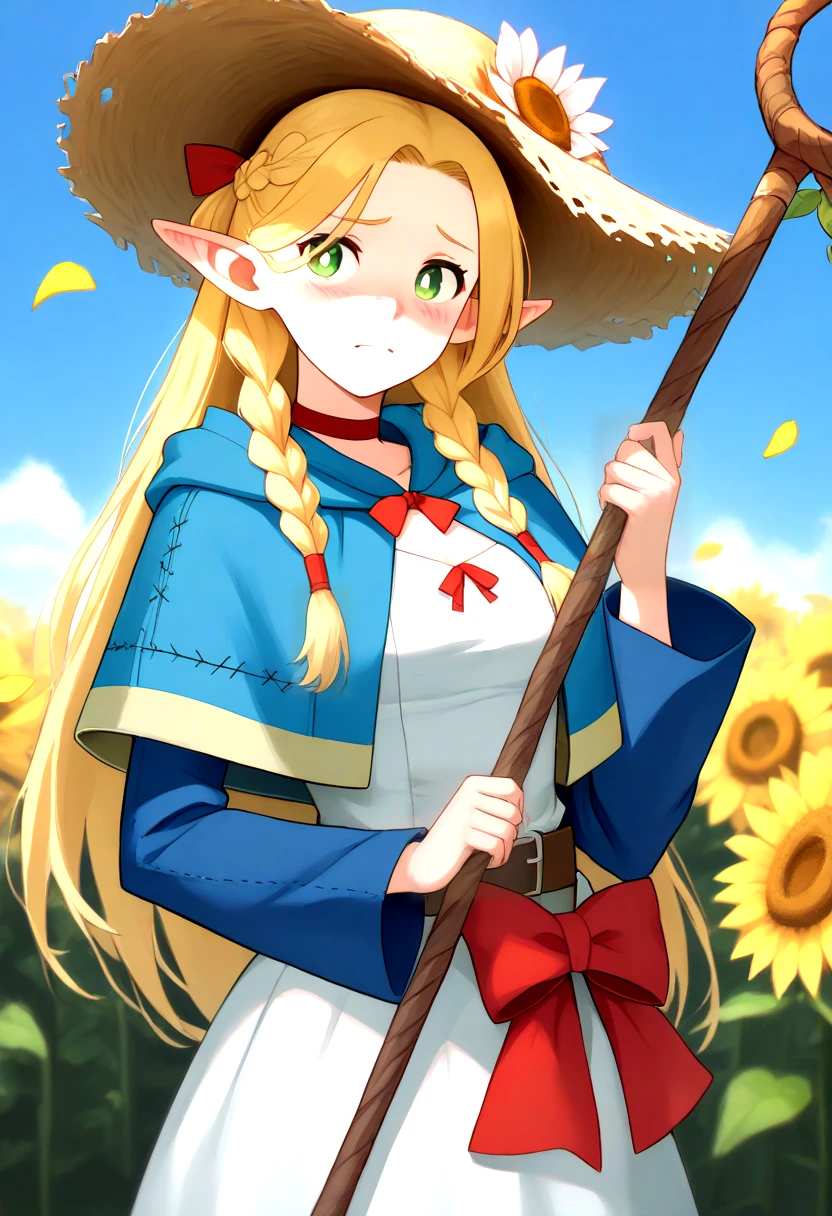 marcille donato - dungeon meshi illustrious V1