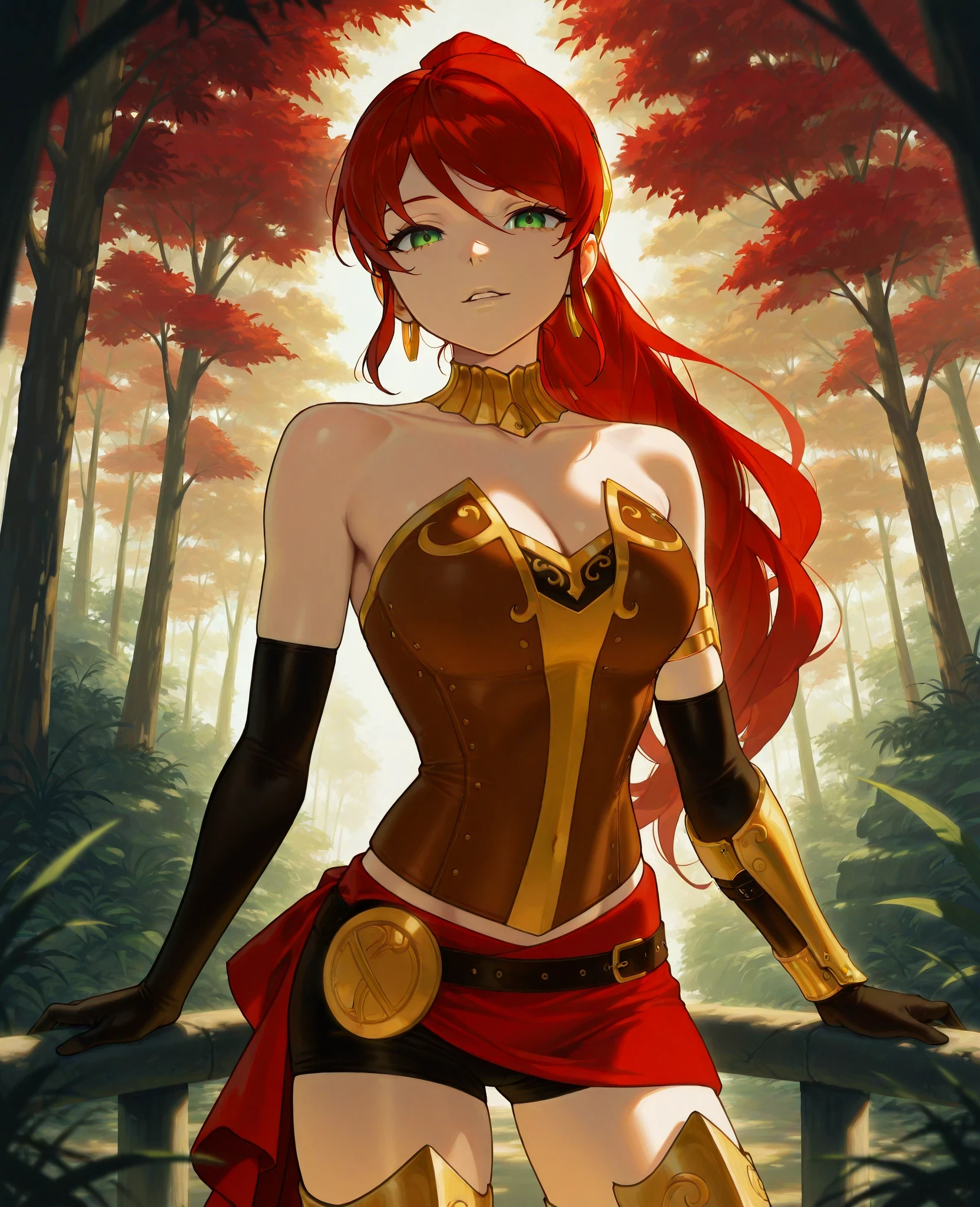Pyrrha Nikos (RWBY) - 4 Outfits (PonyXL / Illustrious) v1.0