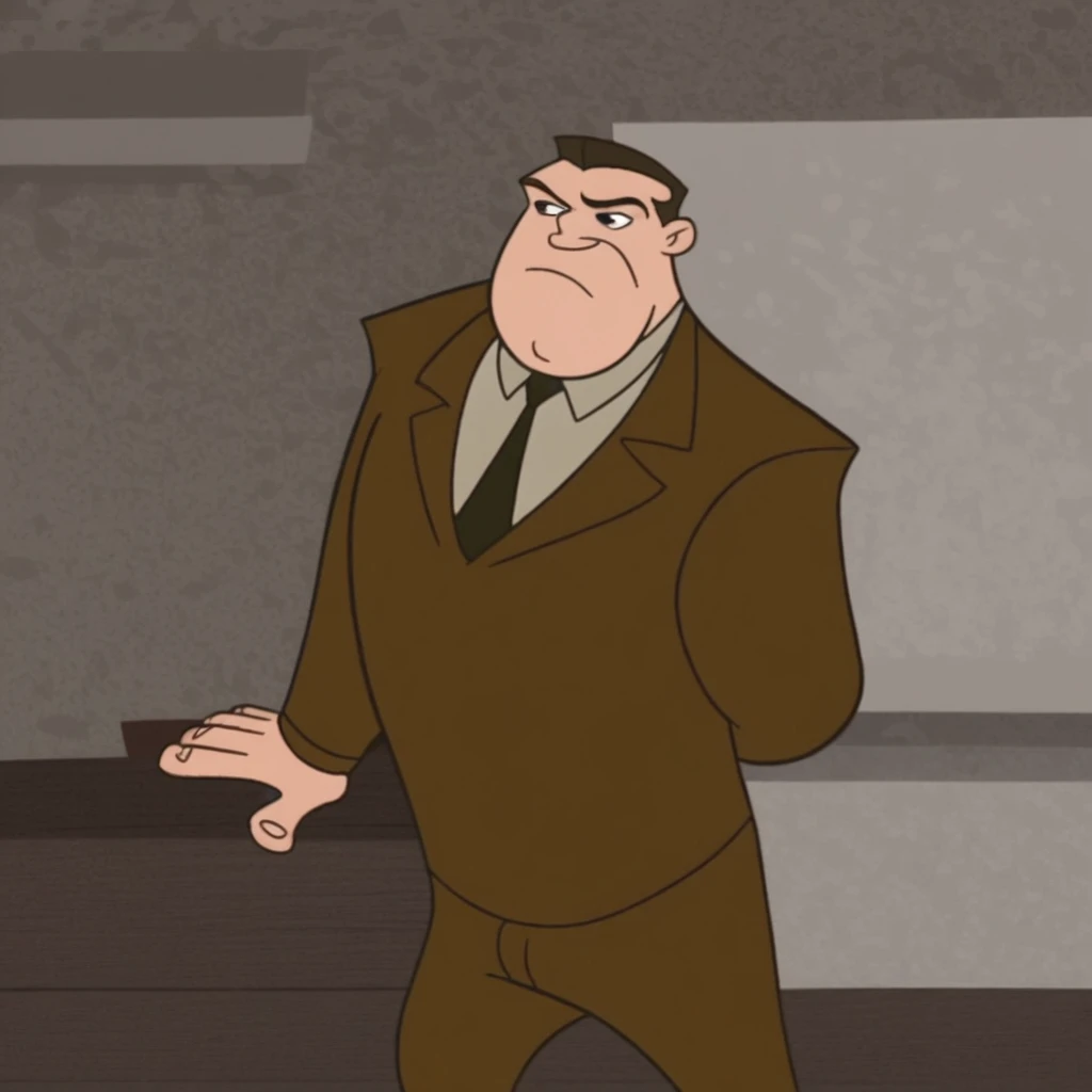 Steve Barkin - Kim Possible V1