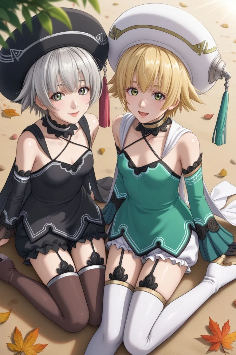 Atoli & Shino/アトリとシノ (.Hack// GU) Illustrious v1.0