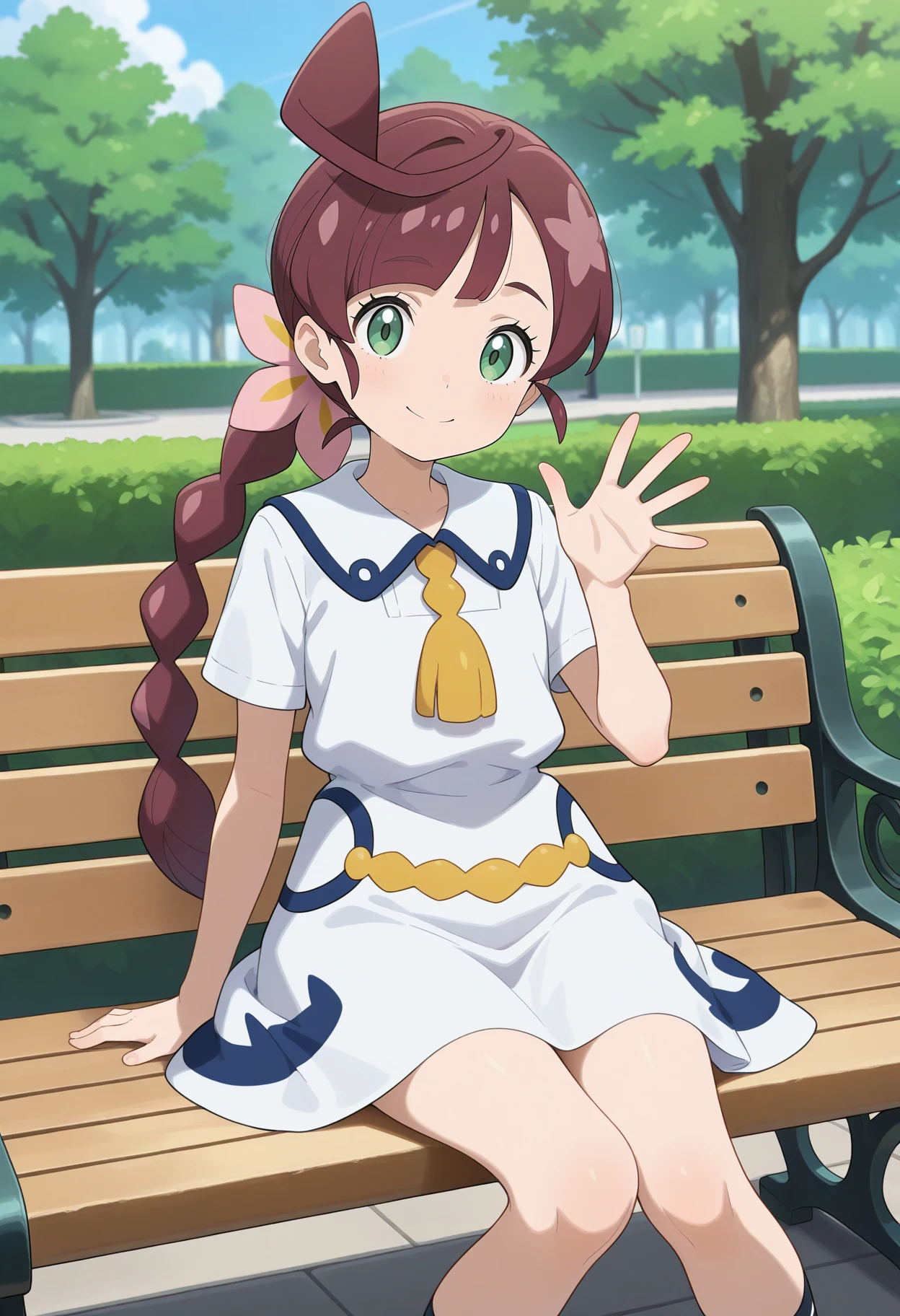 punctuation_9, no censure, fountain_anime BREAK moriya suwako, 1 girl, standing alone, gazing at viewer, blush, smile, chemise, overskirt, long sleeves, thicc thighs, ha, containment, cinta, cloused mouth, sitting down, wide sleeves, vest, feet, red cinta, parted bangs, Toes, high collar, soles, without shoes, from low, foreshortening,  Pingo D&#39;water, brown hat, foco nos feet, Purple West, containment leaf, leaf umbrella
