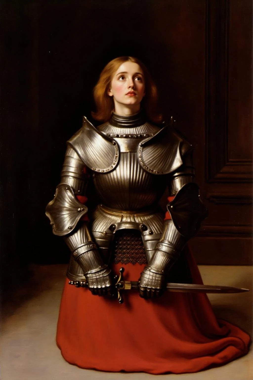 Pre-Raphaelite Brotherhood: Sir John Everett Millais Portrait Style v1.0