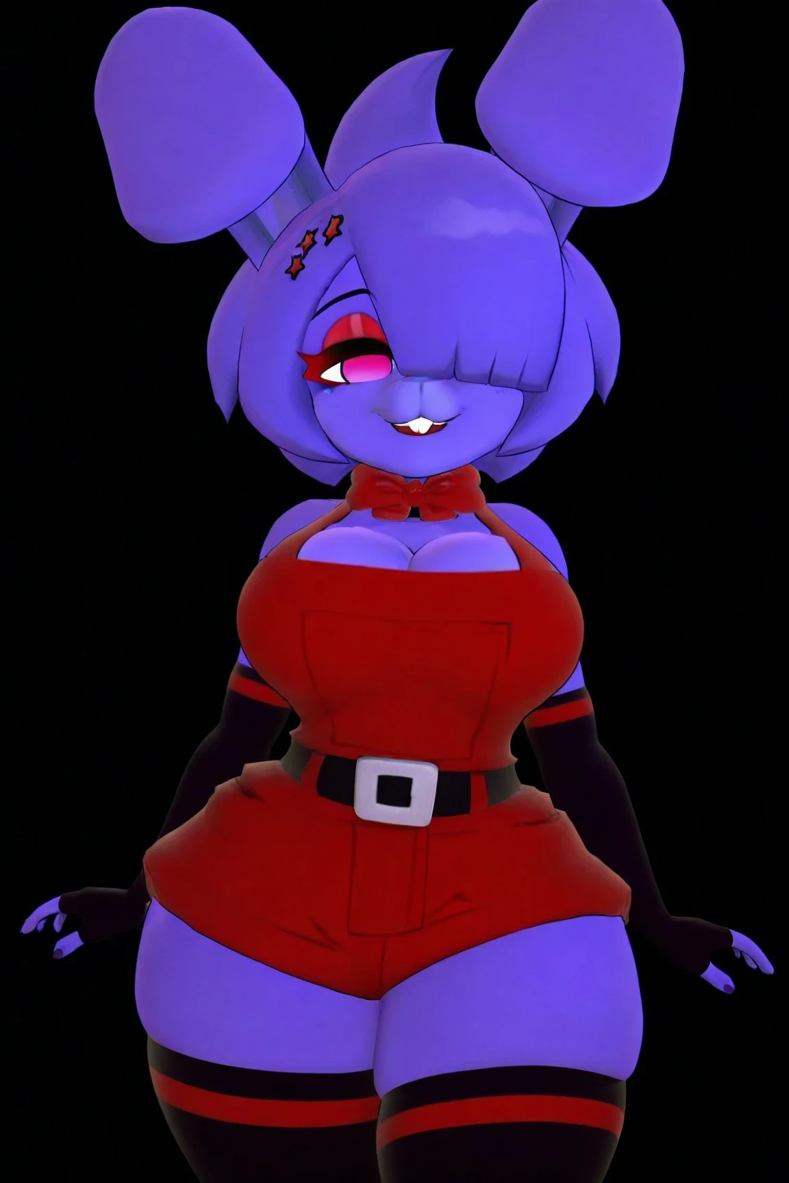 [Illustrious] Bonfie - CryptiaCurves (fnaf) V1