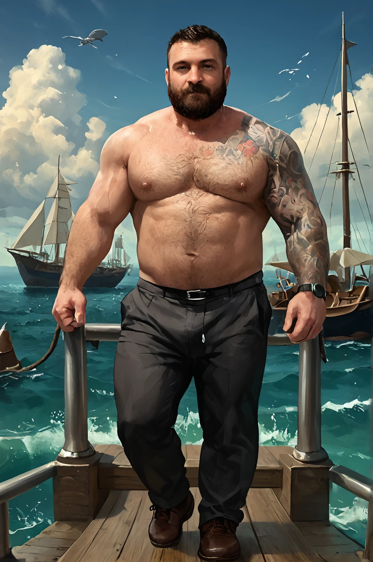 Chubby Daddy V1