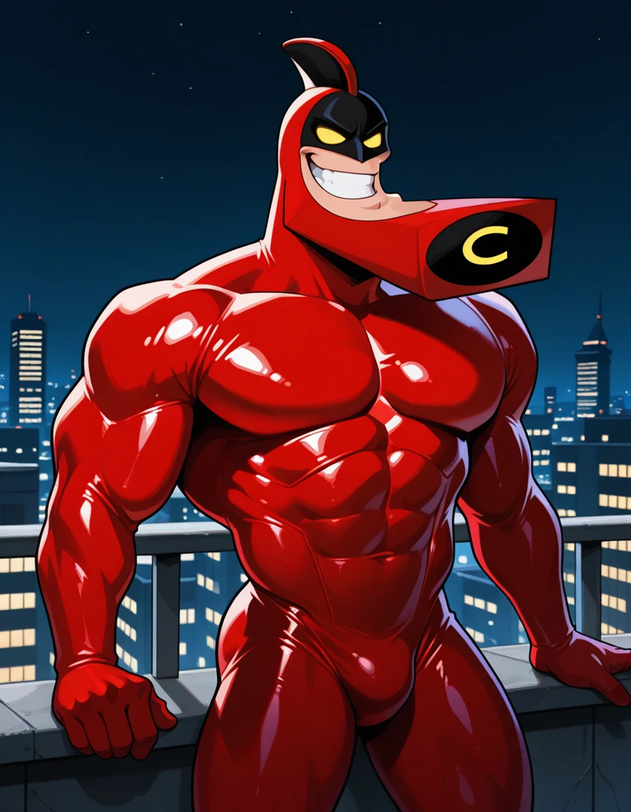 Crimson Chin - The Fairly OddParents | Pony / Illustrious Illustrious-v1.0