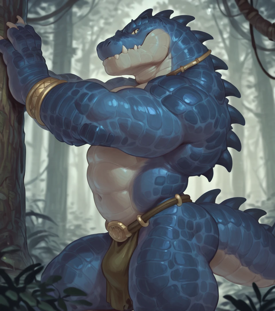 Croc for [PonyXL|Illustrious]