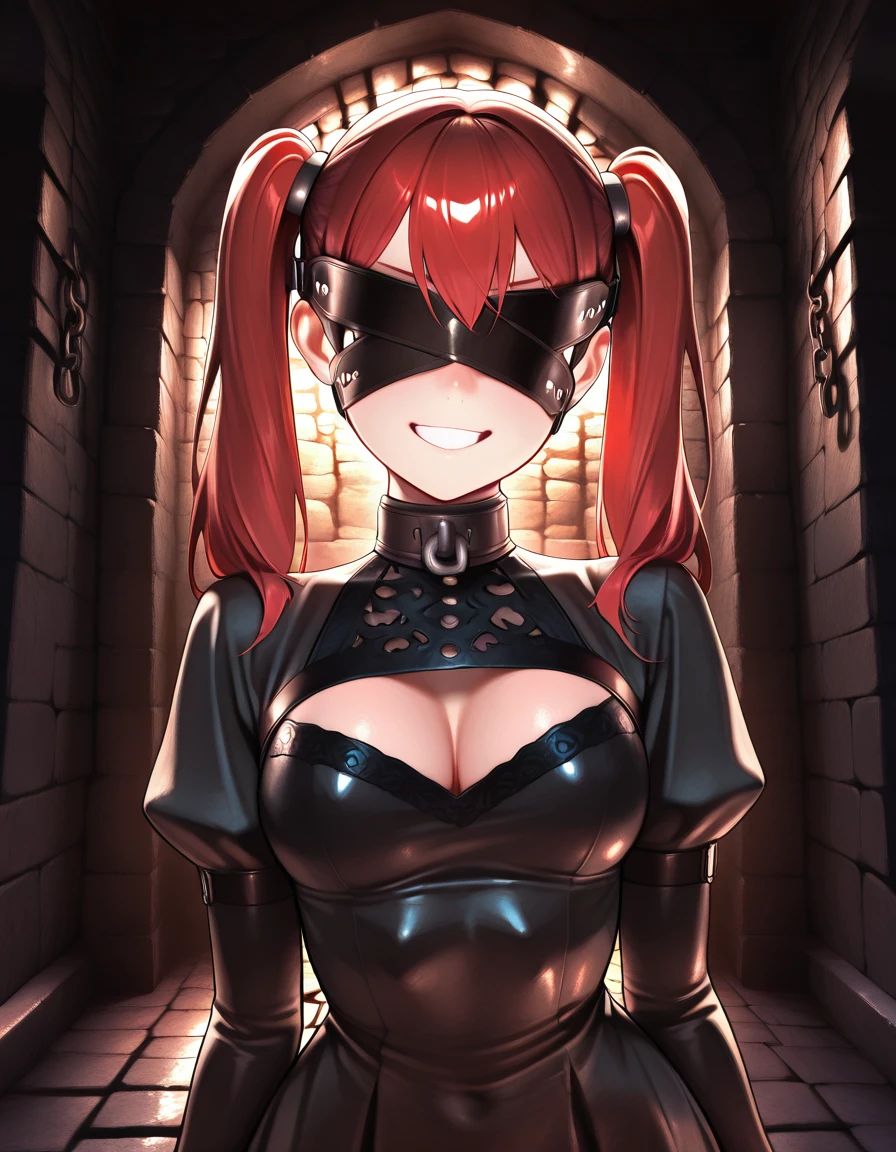 Cross Belt Blindfold | Illustrious Illustrious v1.0