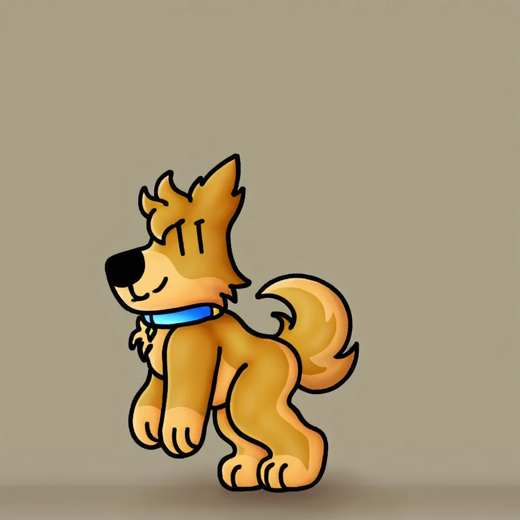 Doshiba (Fursona) V1