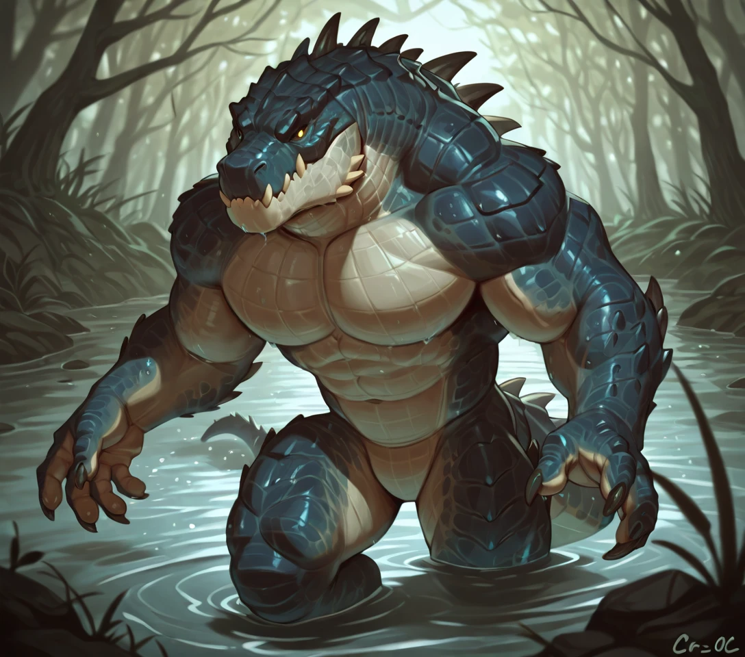 Croc for [PonyXL|Illustrious]