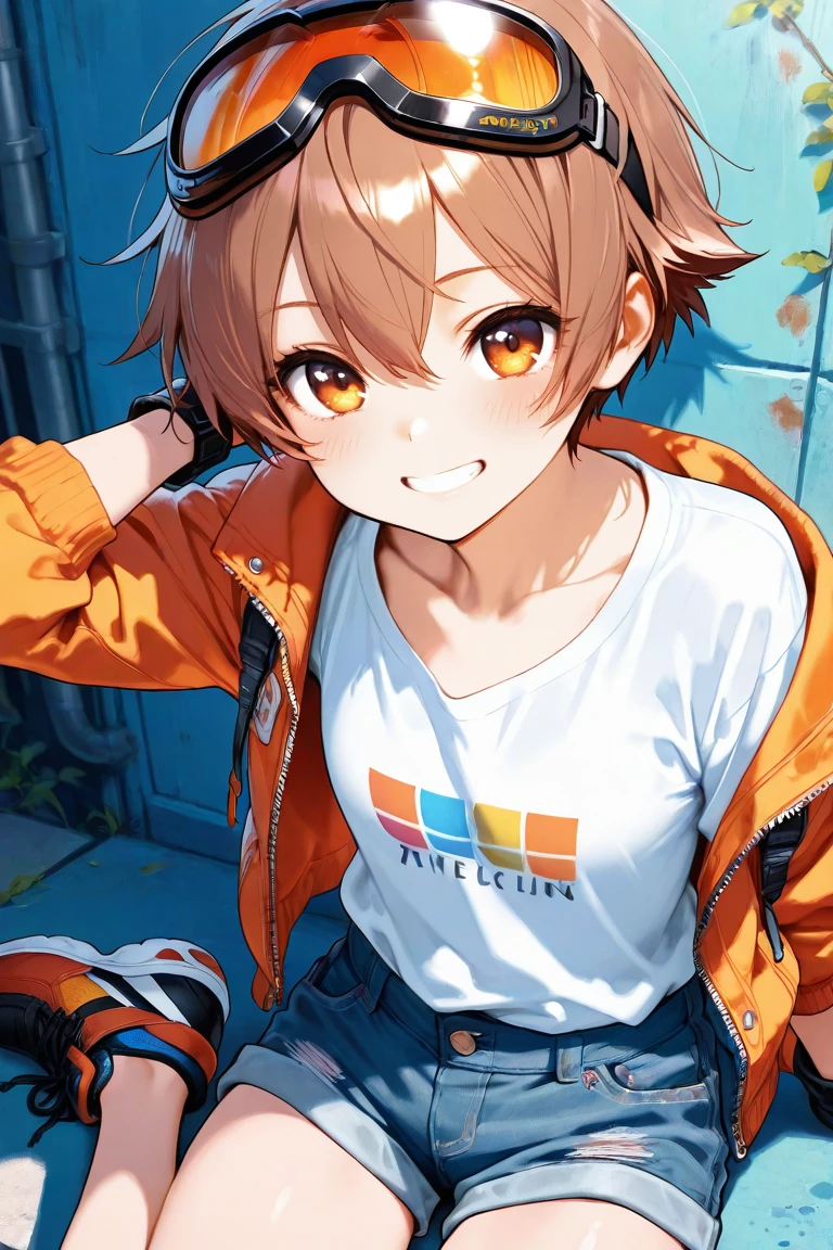 Tomboy|おてんば娘 PixAI NoobAI XL v1.0