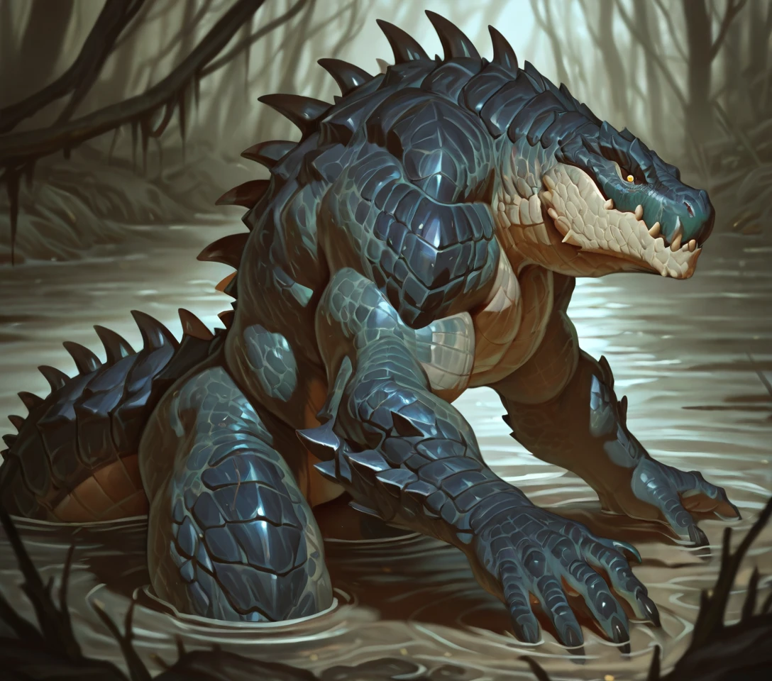 Croc for [PonyXL|Illustrious]