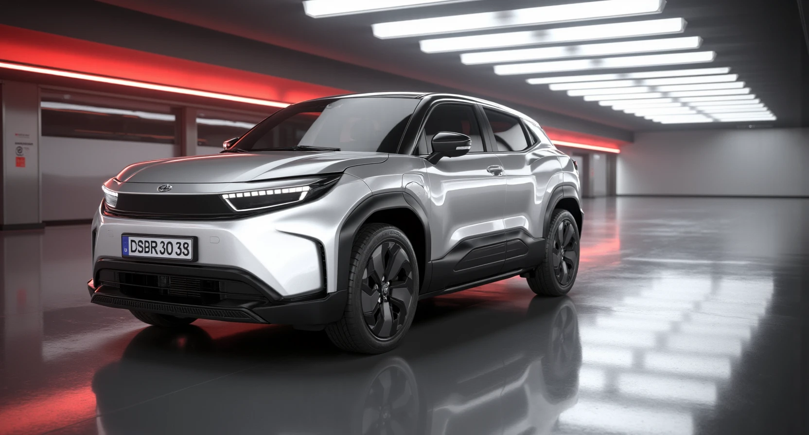 TOYOTA URBAN CRUISER 2025 v1.0