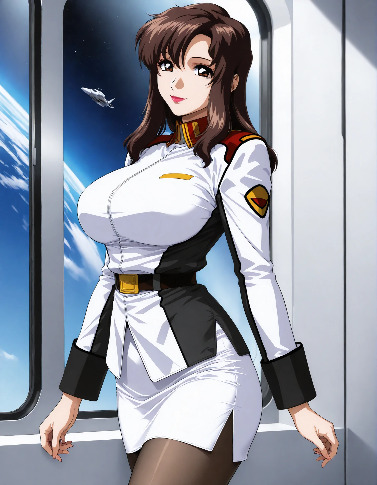 Murrue Ramius (マリュー・ラミアス) from Mobile Suit Gundam SEED (機動戦士ガンダムSEED) v1.0