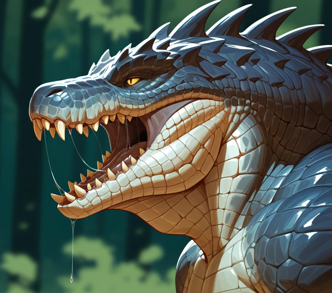 Croc for [PonyXL|Illustrious]
