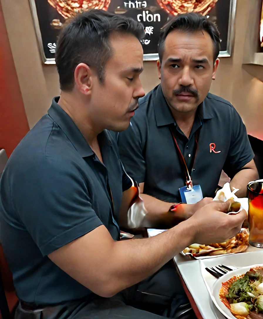 2boys, just1n handsome married mature father with thick equinecock, chinese, with lover coll1n,
score_9, Ab1, big-sized beefy DOM, 1boy, dinner at a fancy posh restaurant, holding his horsecock under the table, view from the side, side angle photo, realistic,
collin lets him fuck his ass, gay anal sex,