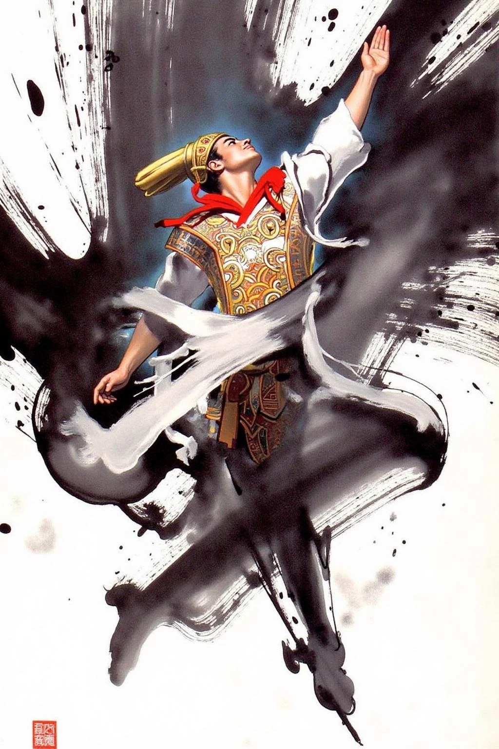 Magical Super Asia Poster Illustration Style (Chen Uen) v1.0