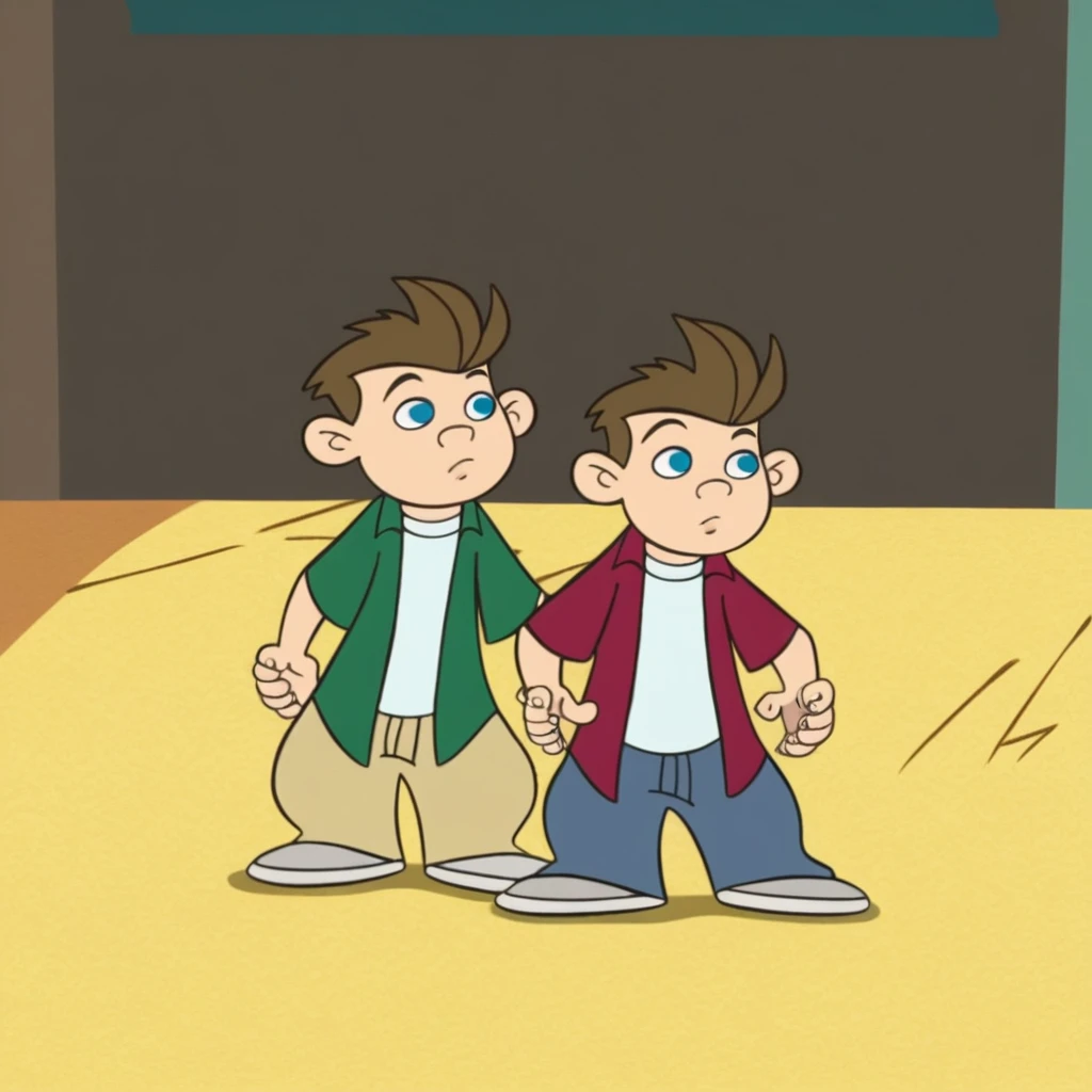 Jim and Tim Possible - Kim Possible V1