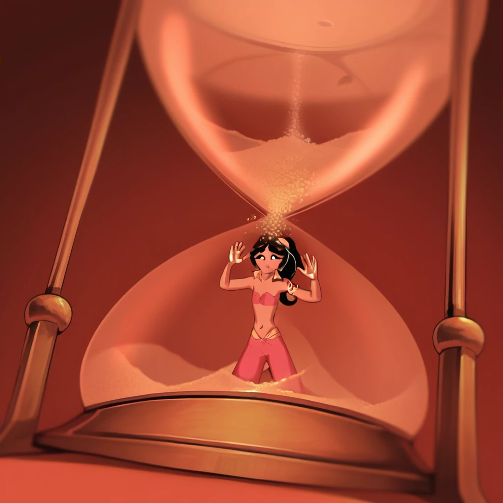 Trapped in giant hourglass Test 2 V1