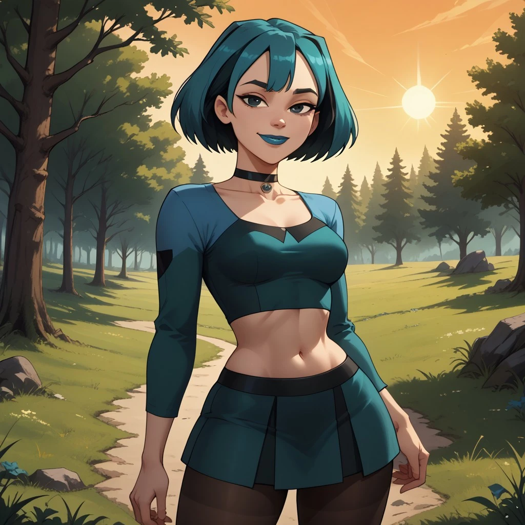 Gwen (Total Drama) V1