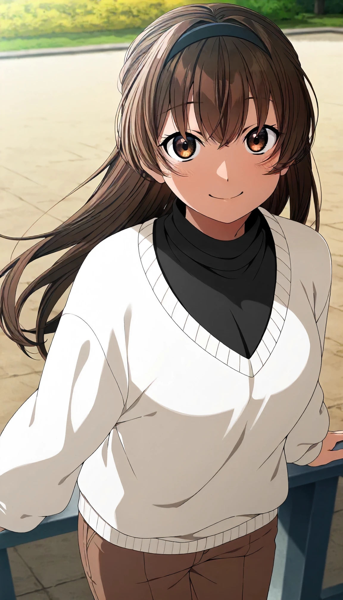 shinozaki_akari (mama to issyoni onennesimasyo) XL Illustrious LORA v1.0 For_v11
