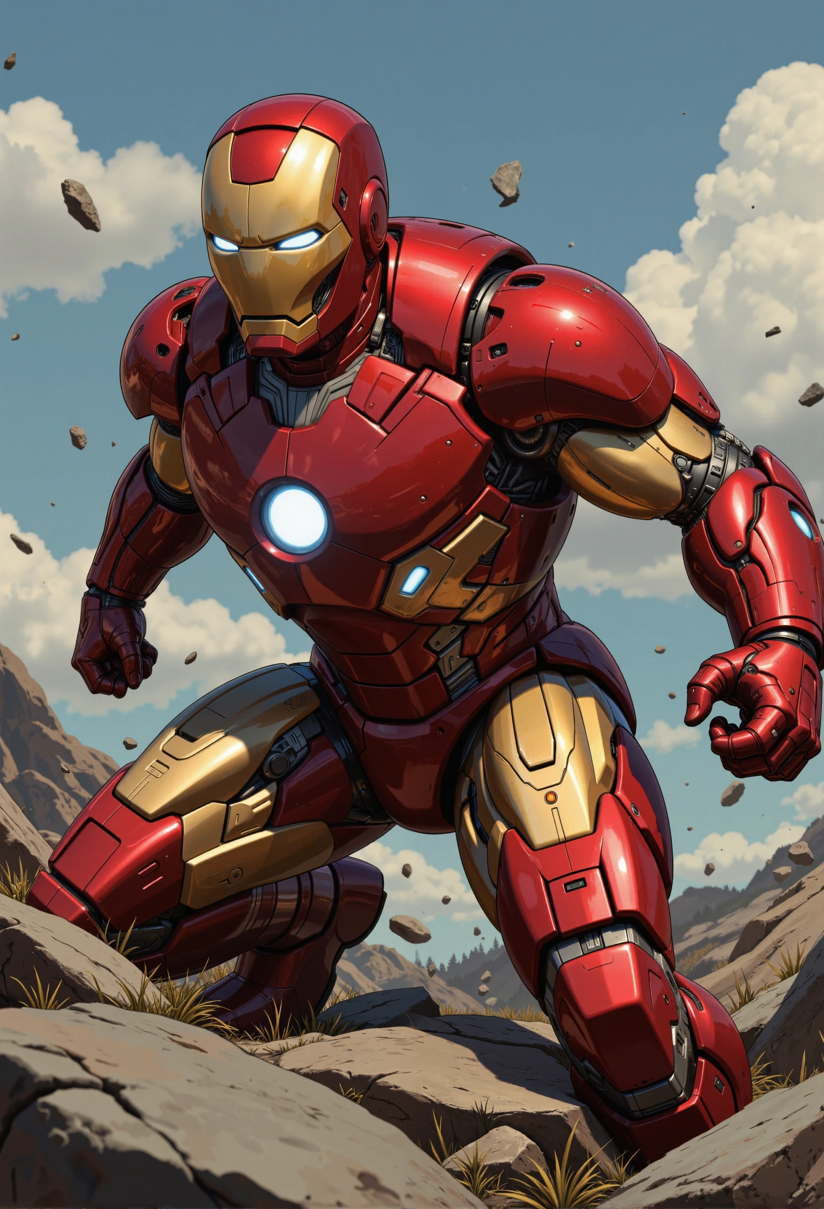 cutecore iron-man