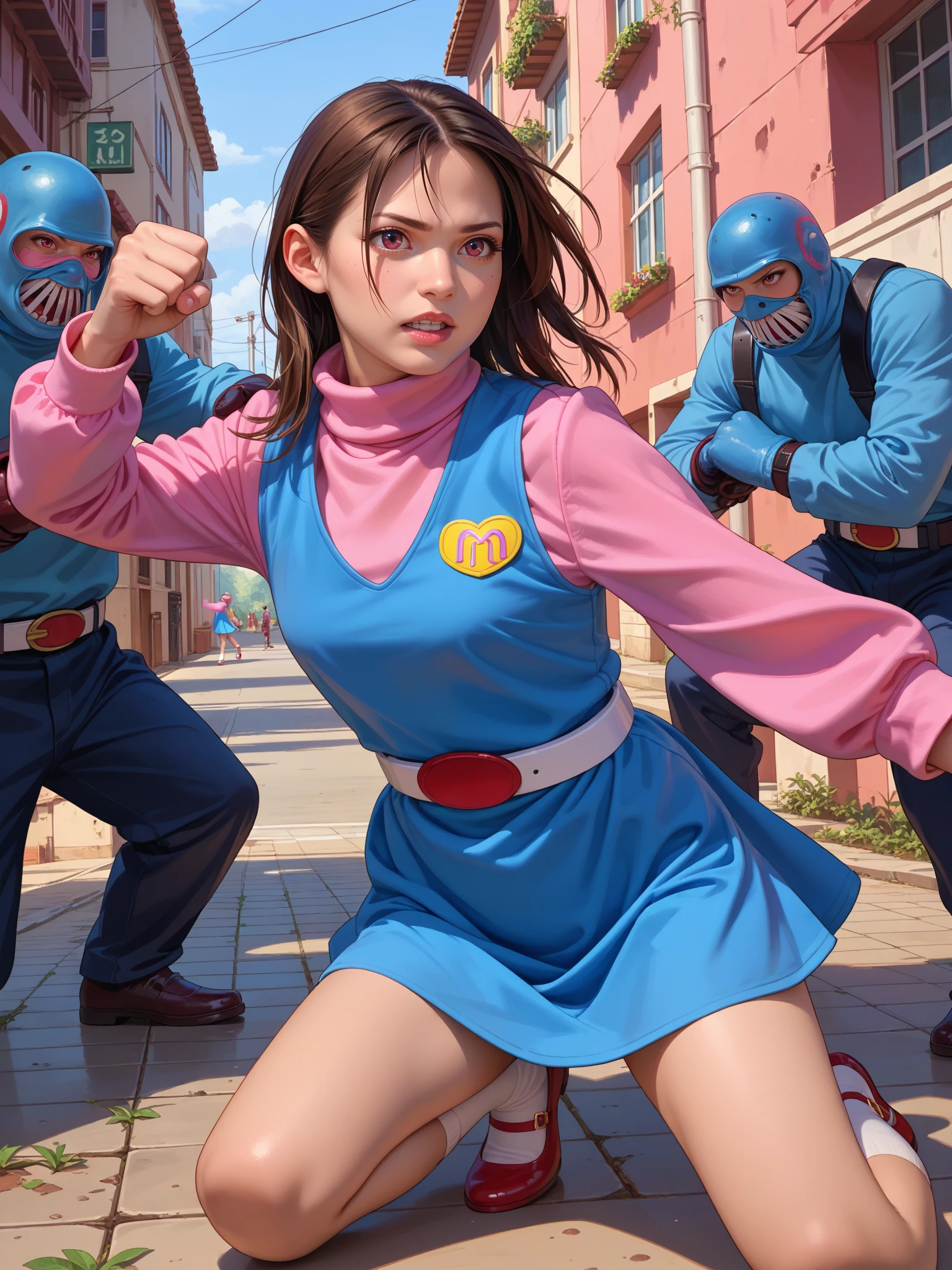 JAV Sentai Cosplay Costume - SPSA-85a V1