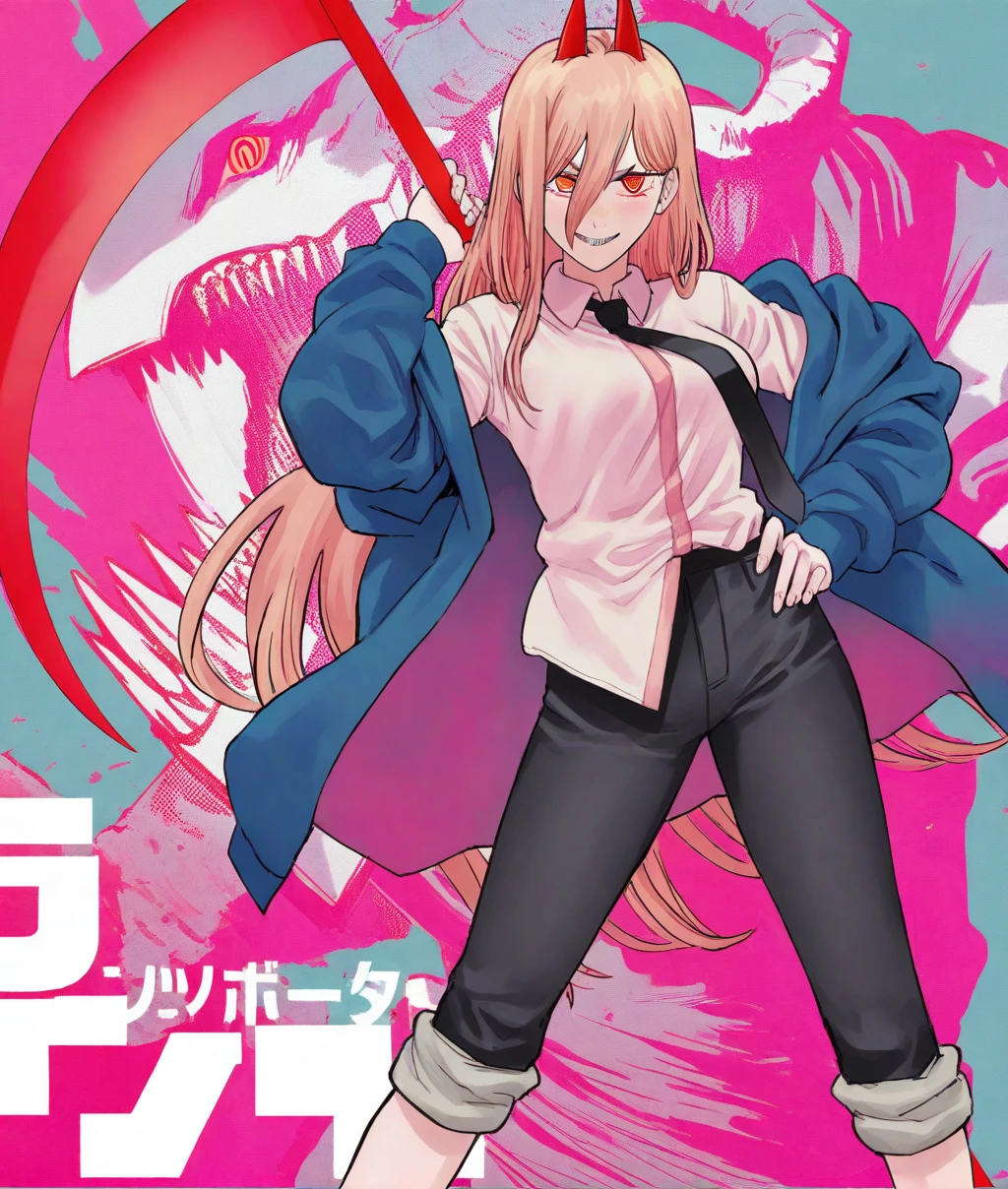 Chainsaw man Cover-Style v1.0