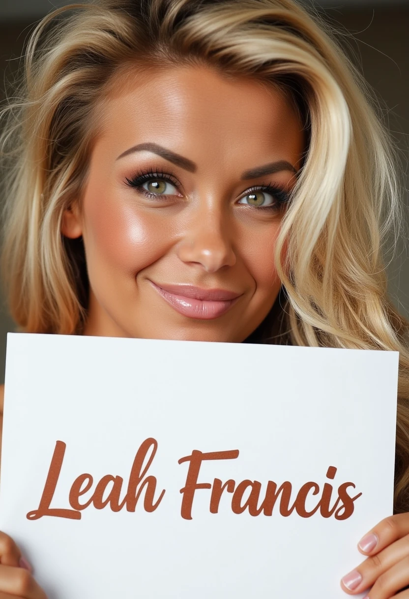 Leah Francis (FLUX) v1.0