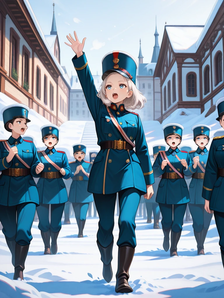 [Ilustrious] - (Original Character) Veilla O. Illustrious