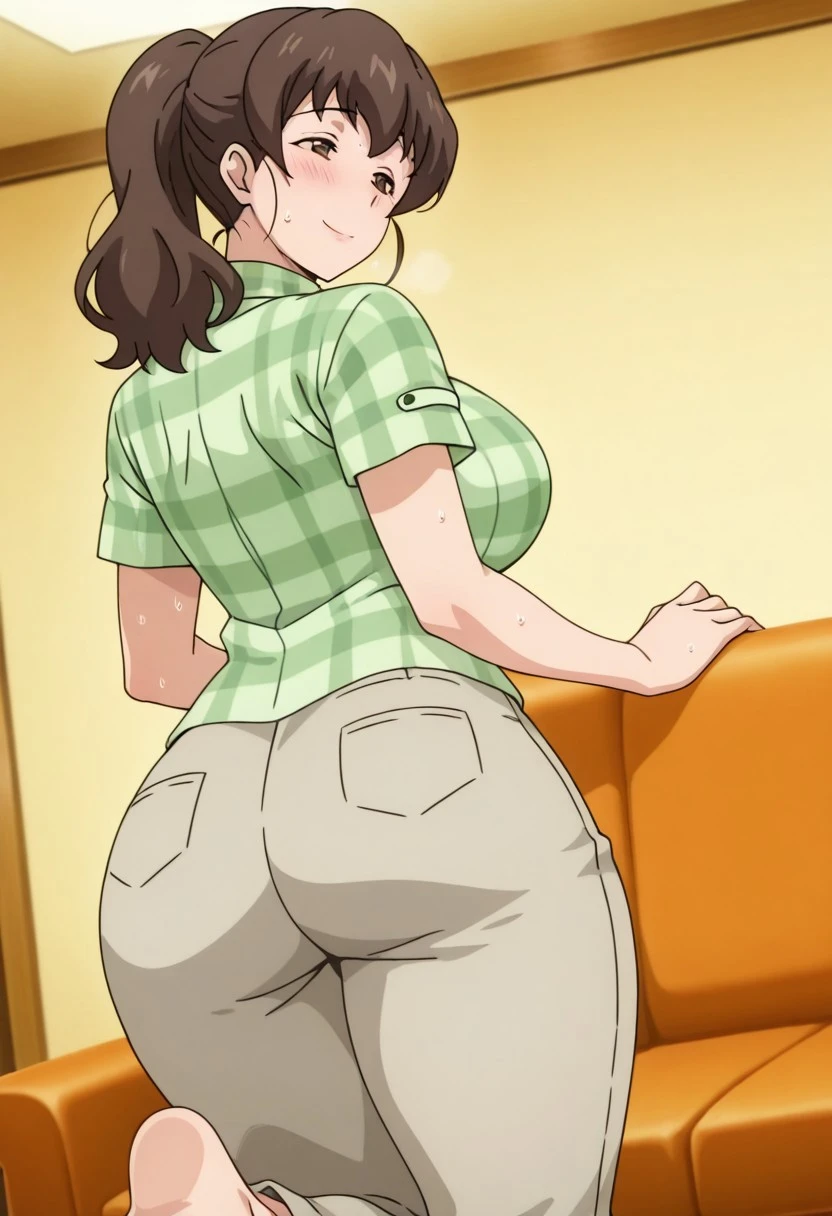 Actriz sexy uraraka ochaco gigantes tetas, enormes tetas, curves, small ass