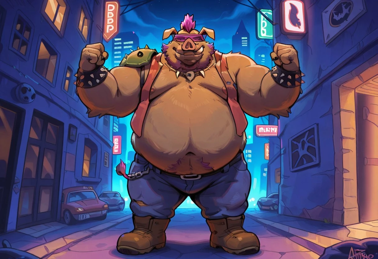 Bebop TMNT (ILLUSTRIOUS) V1