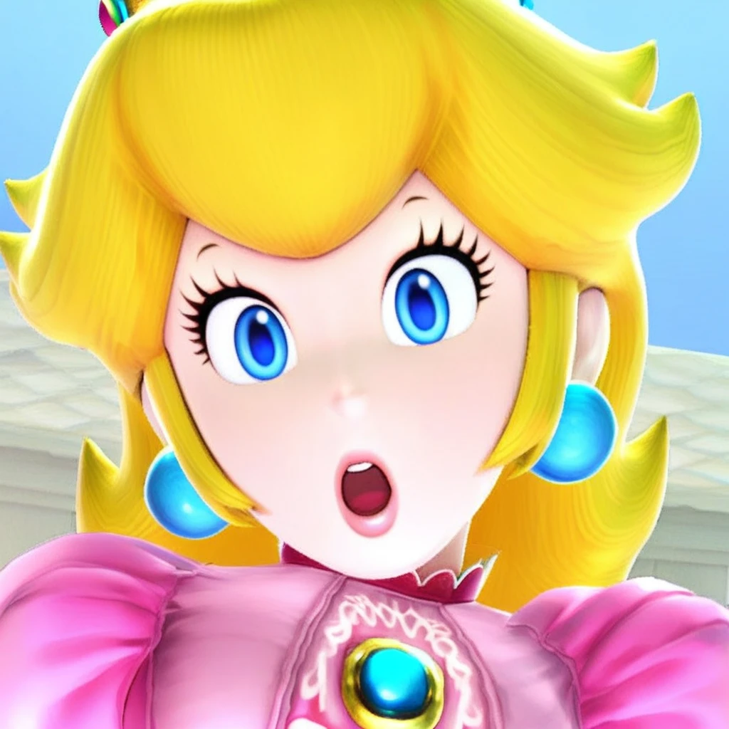 source_cartoon,score_9,score_8_up,score_7_up BREAK very aesthetic,1girl,princess peach,awe,choker,blush,saliva,(Perfect Hands),<lora:anipony_XL:0.7>,<lora:add-detail-xl:0.7>,<lora:xl_more_art-full_v1:0.8>,<lora:Perfect Hands v2:1>,heart-shaped pupils,solo,bokeh,light particles,pink dress,