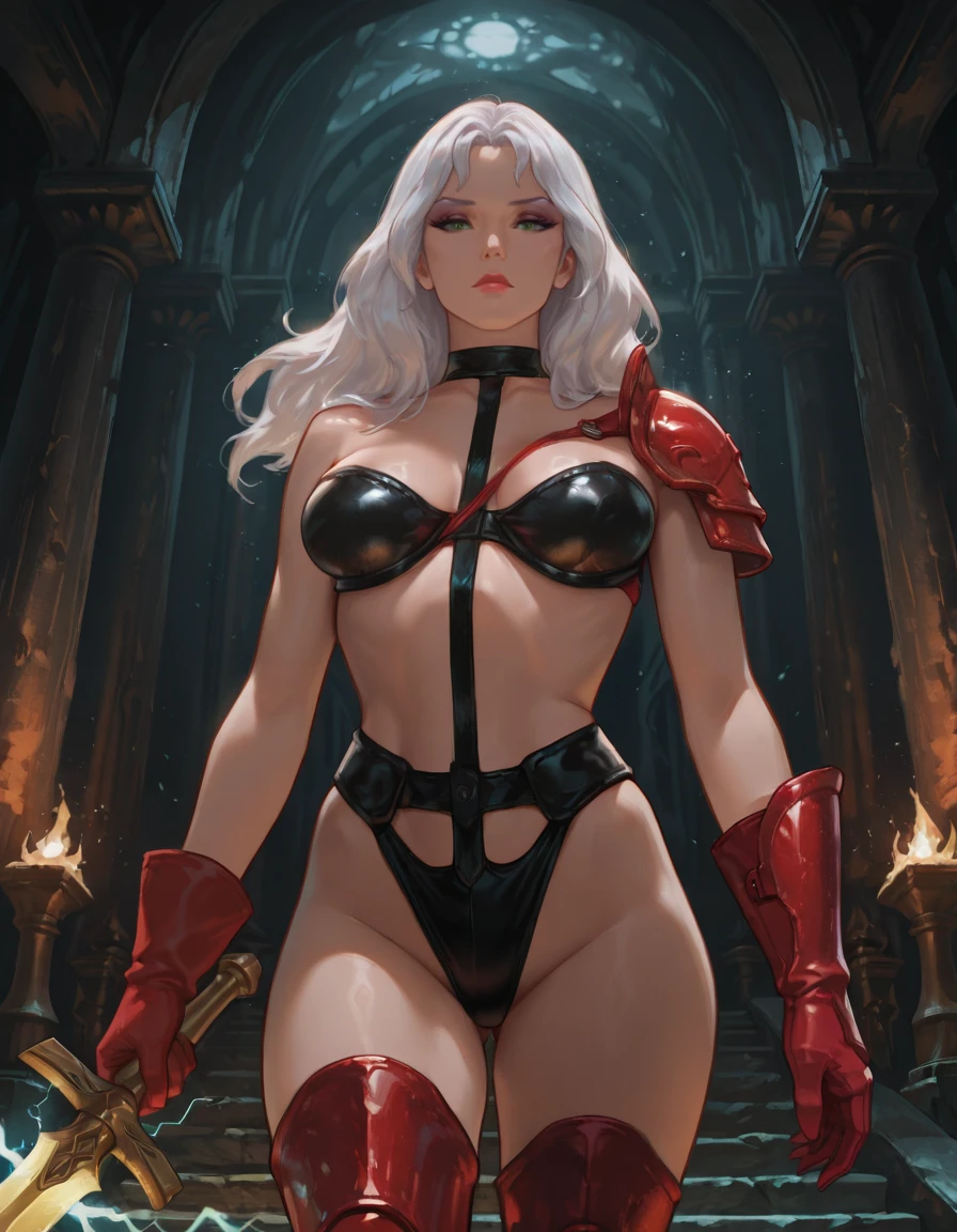 Taarna: Heavy Metal (illustrious NoobAI-vPred & PonyXL) Taarna (PonyXL) v1.0