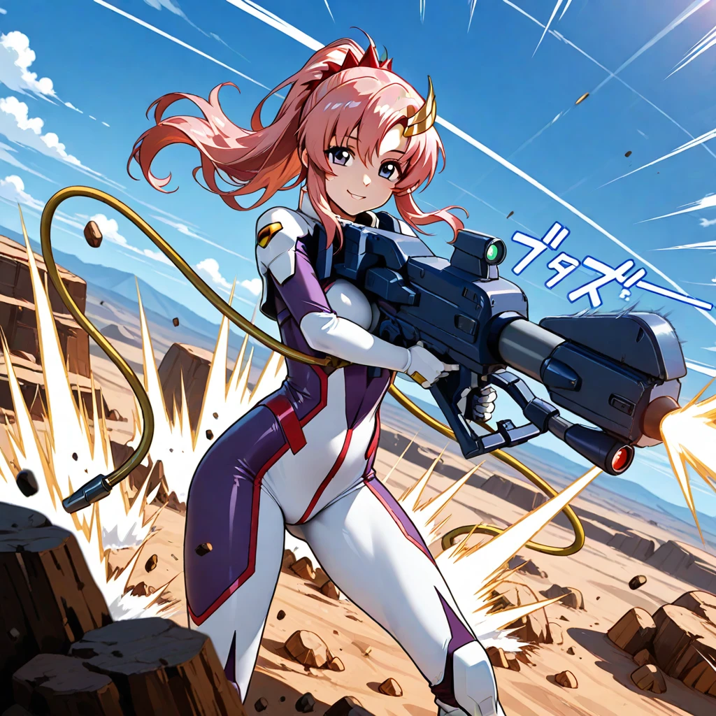 Mobile Suit Gundam メガバズーカランチャー [Mega Bazooka Launcher] v1.0