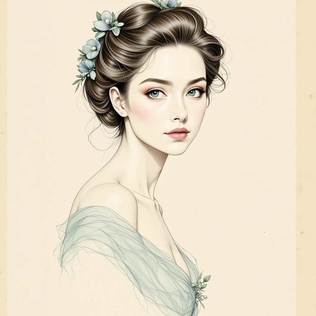 baomiao_solo,
a watercolor painting of a woman,
in the style of picasso,