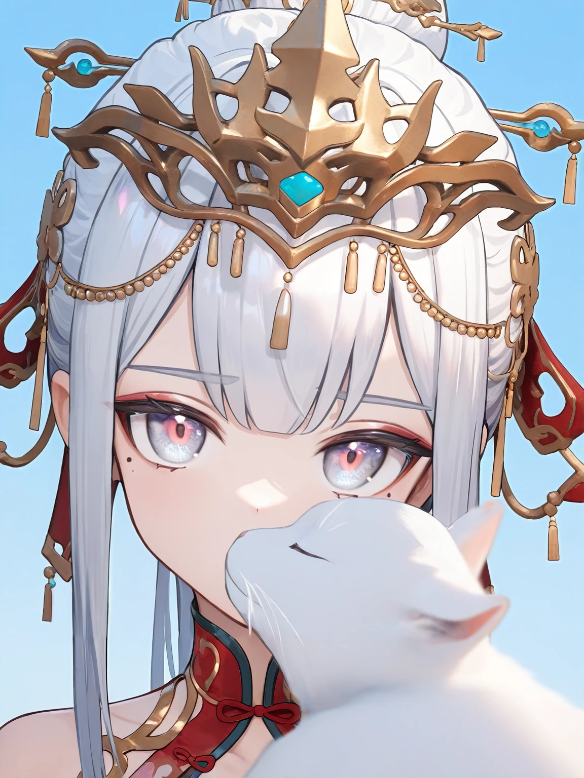 [尘白禁区 Snowbreak] 辰星·琼弦 | 欣描红妆 noobai-IL-lora v1.0