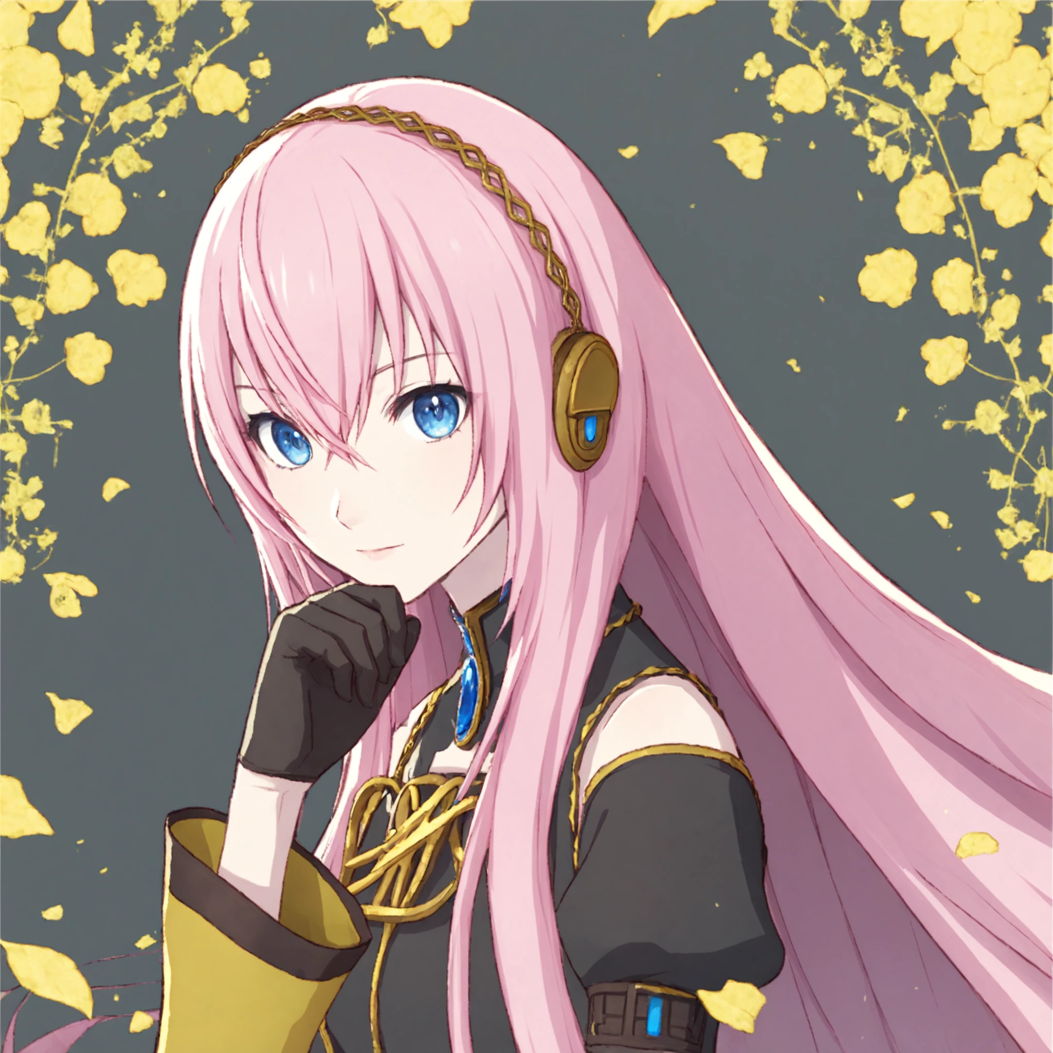 safe_Pos, score_9, score_8_up, score_7_up, Expressiveh, source_anime,
1girl, solo, megurine luka, portrait, :D, face focus, looking at viewer,
defaultluka, four fingers and thumb,
pink hair, pink very long hair, straight hair, blue eyes,
<lora:pony-vs-DefaultLuka01:0.8>
