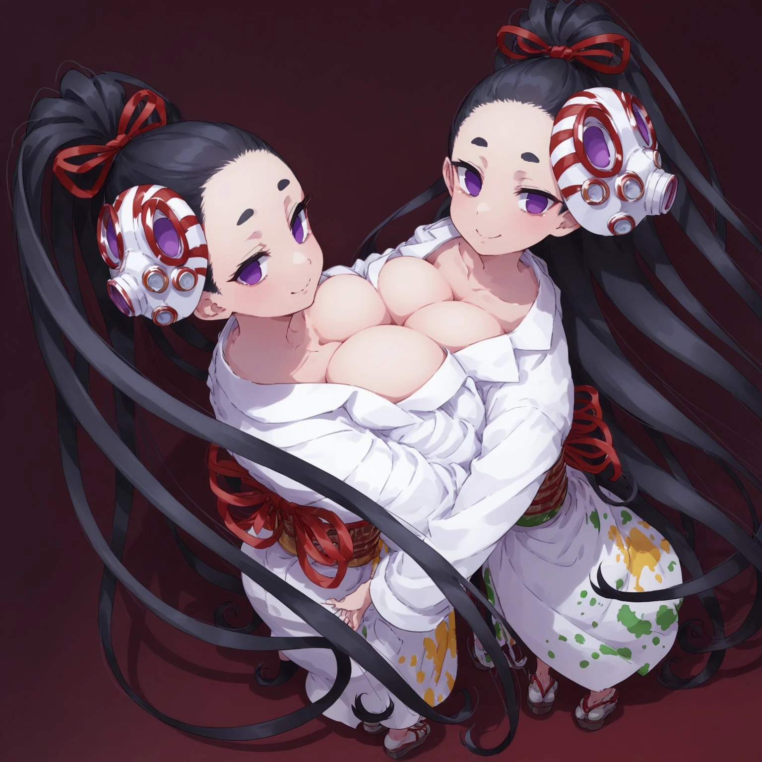Hanatsuyu Sisters - Toaru Majutsu no Index  花露姉妹 - とある魔術の禁書目録 V1