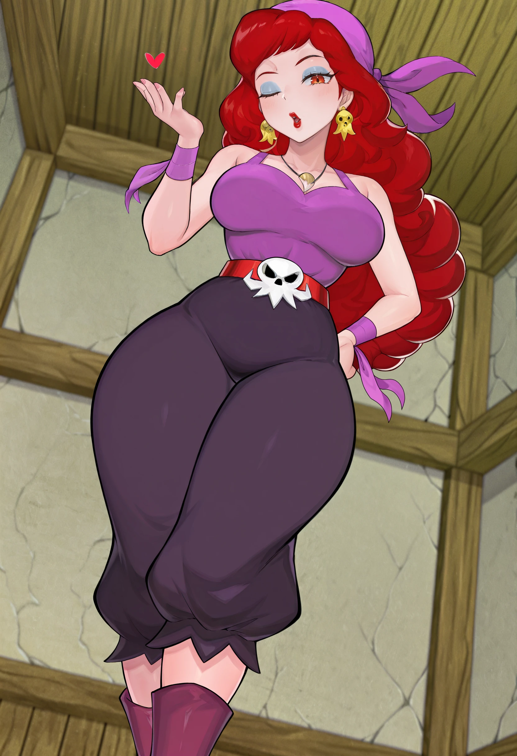 [Illustrious] Captain Syrup (Warioware / Wario Land Shake it!) Captain Syrup V1