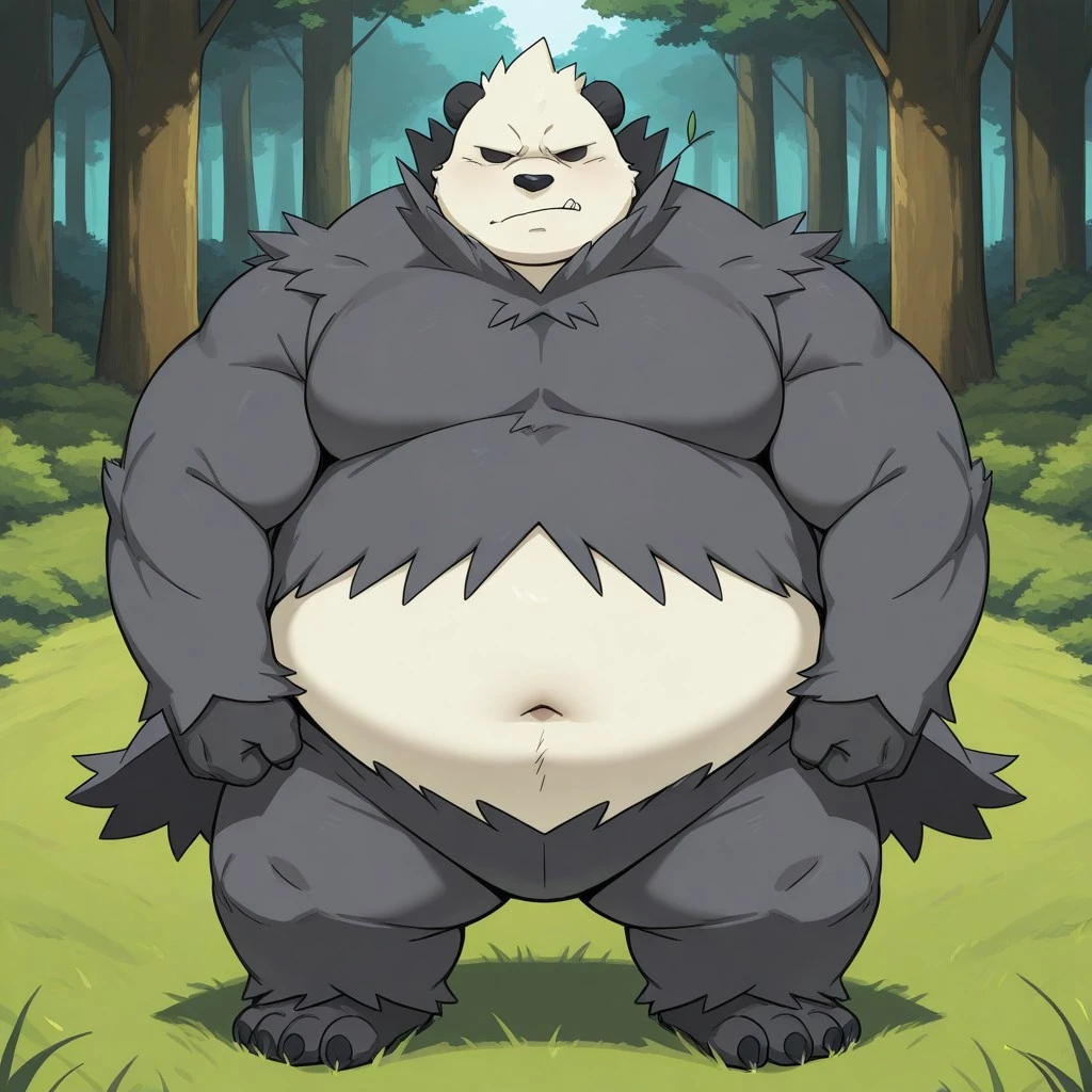 Pangoro test ver. for Pony